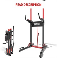ONETWOFIT Power Tower Pull Up Bar  Foldable