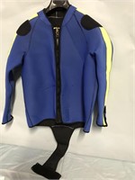 Blue Wetsuit Jacket