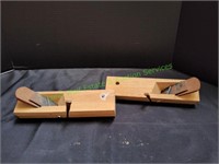 Wood Plane Brass Aiganna Left & Right, 2pc Set