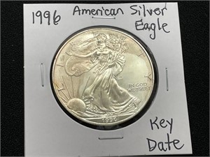 1996 American Eagle Silver Dollar Key Date