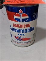 Standard Snowmobile Oil Can