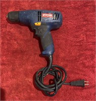 Ryobi 3/8” Electric Drill