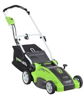 Greenworks 16 Corded Electric 10 Amp Walk-Behind