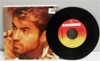 George Michael "One More Try" Record (7")