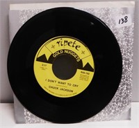 Chuck Jackson "Any Day Now" Record (7")