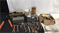 Vintage & Modern Tools, AC Kit, & More P8B