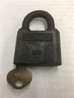 Lock - NKP "NKP-T Slaymaker #1600 w/key" (Qty. 3)