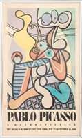 MoMA Picasso Retrospective Lithograph Poster, 1980