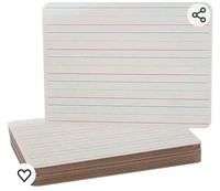 Dry Erase Board Classroom Pack Mini 9x12 - 10 Pk