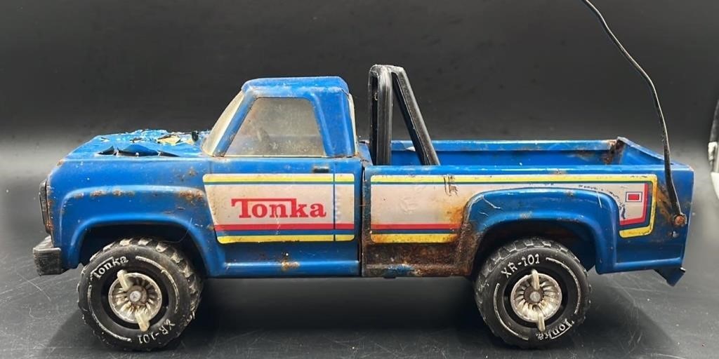 Vintage Tonka Baja Pickup Truck