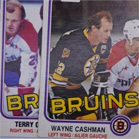 O-PEE-CHEE Bruins 80s (7cards)