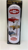 CHEVROLET ADVERTISING THERMOMETER