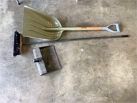 broom dustpan and shovel