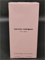 Unopened Narciso Rodriguez For Her Natural Spray