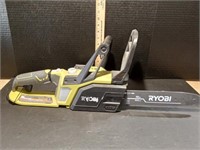 Ryobi 18V Chain Saw, P546, Needs Chain