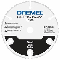 Dremel US500-01 Ultra-Saw 4 Inch Segmented Premium