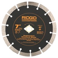 RIDGID 7 in. Segmented Diamond Blade
