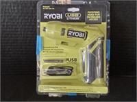 RYOBI USB Lithium Screwdriver Kit