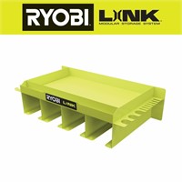 LINK Tool Organizer Shelf, RYOBI Green