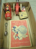 Mickey Mouse Collectibles: Mickey Mouse Rubber