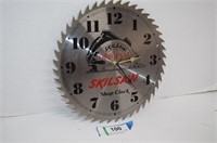 Skil Saw Shop Clock
