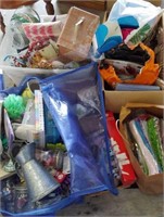 Large Lot of Crafting Supplies
