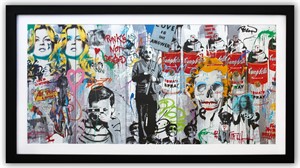 Mr. Brainwash- Offset Lithograph "Love is the Answ
