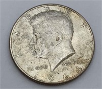 1964 Kennedy Half Dollar Coin