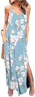 NEW - Zilcremo Women Summer Casual Dress Floral