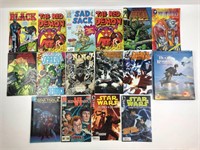 Assortment Of Comic Books