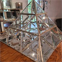 15" x 15" Double Hinged FarberGlass Pyramid