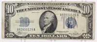 1934-A $10 Silver Certificate