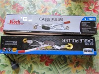 2 Cable Pullers- unused in box