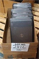 (12) DELL CHROMEBOOKS LAPTOPS