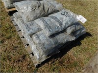 Pallet of t-post clips (21 bags)