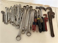 Mixed Tool Lot Forged Steel Craftsman Vintage ++