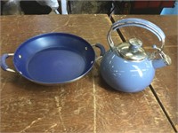 Pan and kettle