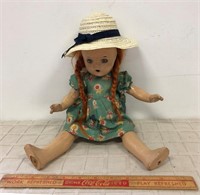 EARLY 1940'S ANNA GREEN GABLES COMPOSITION DOLL