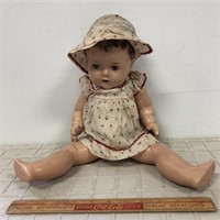 1940'S COMPOSITION DOLL - EXCELLENT CONDITION