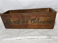 Bordens Cheese Box Great Advertising!