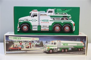 HESS Tanker & Tow Rescue Trucks