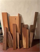 Lot of Hardwood Lumber