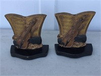 SYROCOWOOD BOOKENDS = INSTRUMENT
