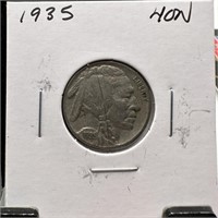 1935 BUFFALO NICKEL