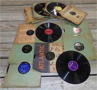 Small Group of Old Records