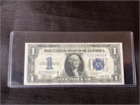 1934 $1 Silver Cert. “Funny Back” Washington, D.C.