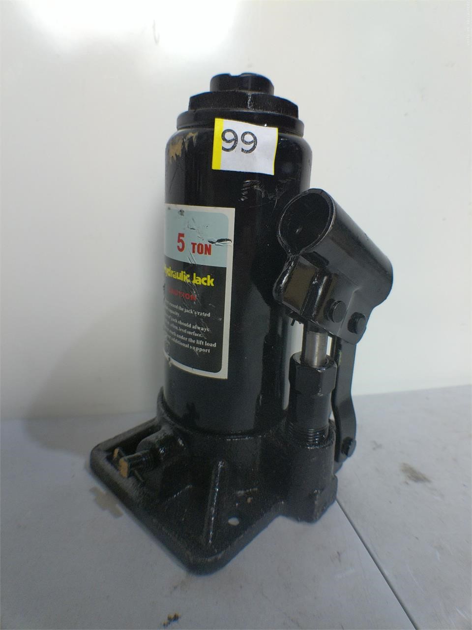 5 Ton Hydraulic Jack W/o Stick