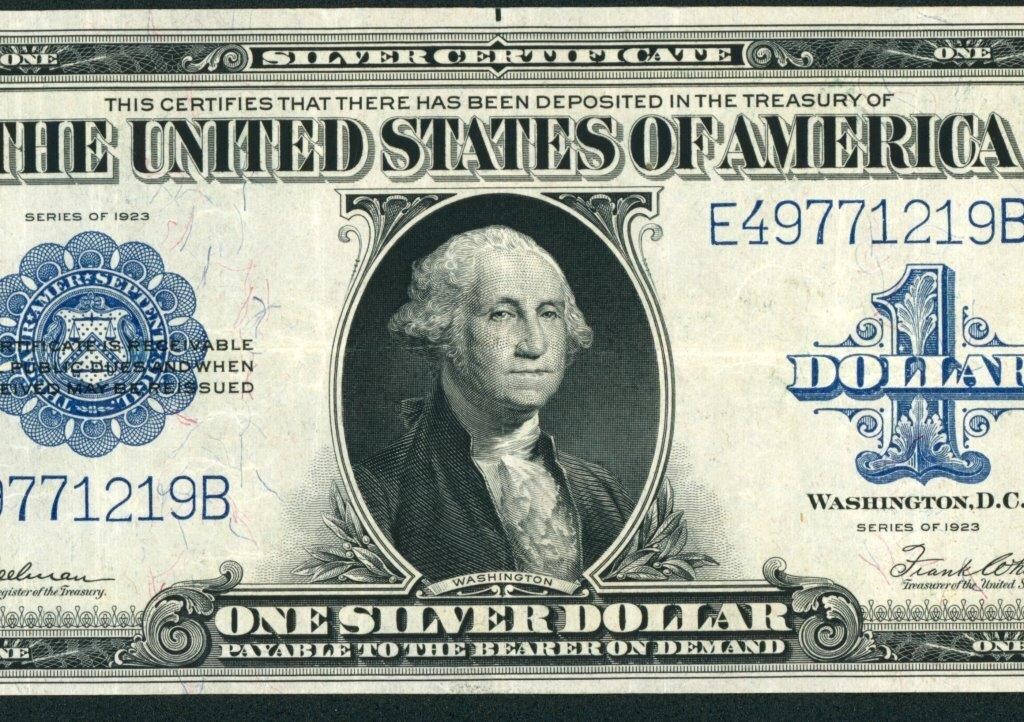 $1 1923 Silver Certificate ** CURRENCY