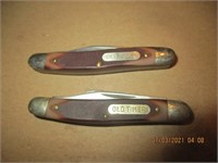 2 Old Timer Pocket Knives