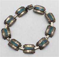 Sterling Silver Taxco Bracelet